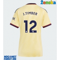 Arsenal Jurrien Timber #12 Rezervni Dres za Ženska 2026-27 Kratak Rukav